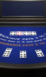 Blackjack X 25 - Azure