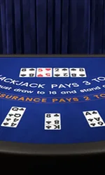 Blackjack X 16 - Azure