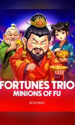 Fortune Trio Minions Of Fu
